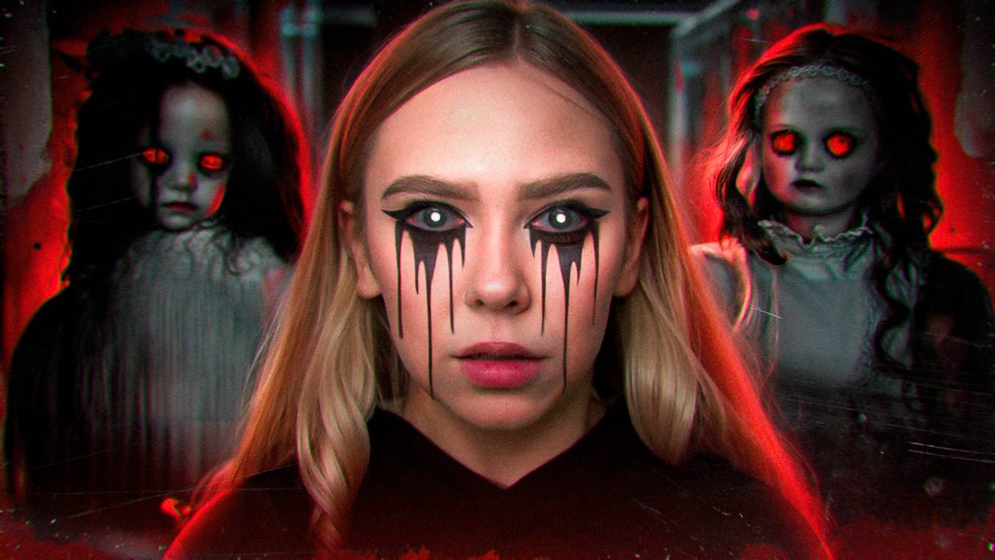 ПРОКЛЯТАЯ КУКЛА У НАС ДОМА СНОВА! смотреть онлайн