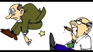 Сергей Литовец напинал мошенникам под очко