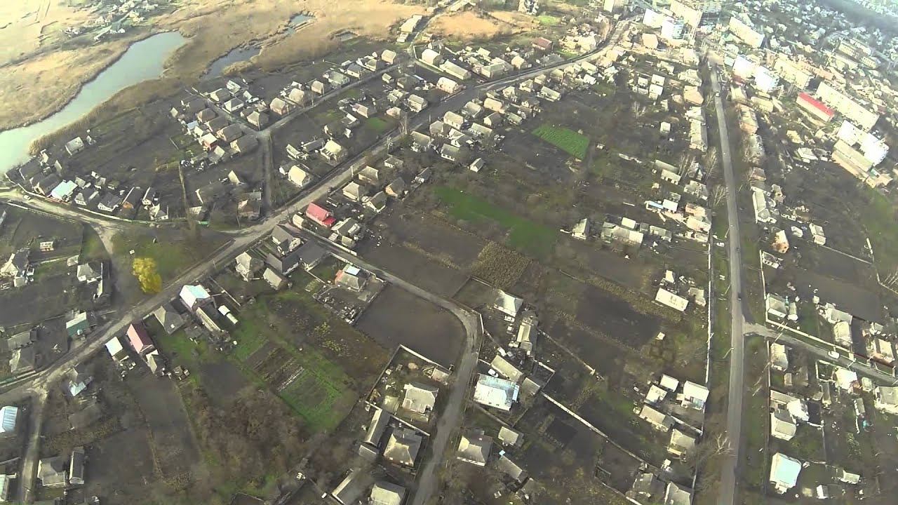 Лохвица с высоты птичьего полета смотреть онлайн