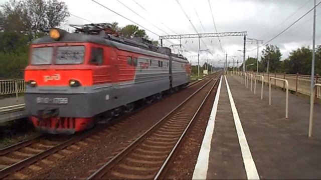 Электровоз ВЛ10-1799 смотреть онлайн