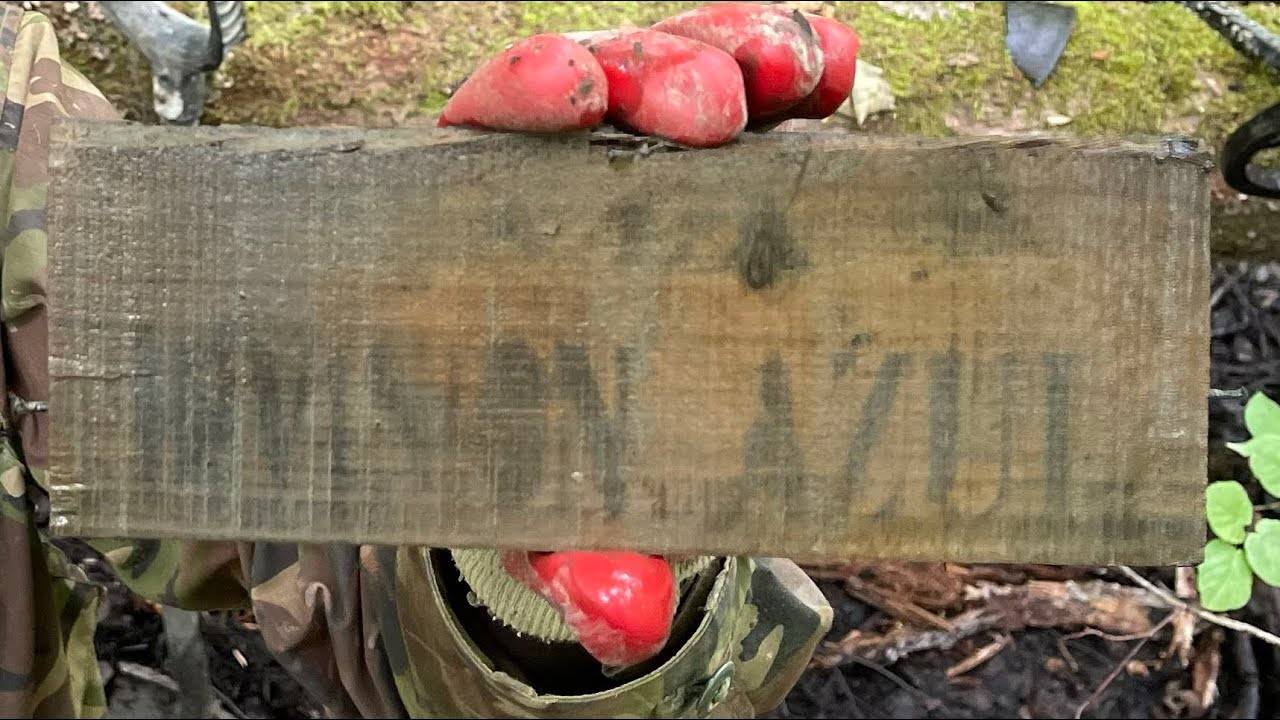 Коп по войне. Неожиданная находка в блиндаже испанцев. смотреть онлайн