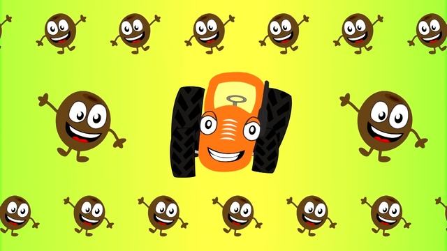 🚜 ТракТЫРишка песенки – ПРО ЕДУ - Все песенки про вкусняшки | Весёлые песни для детей смотреть онлайн