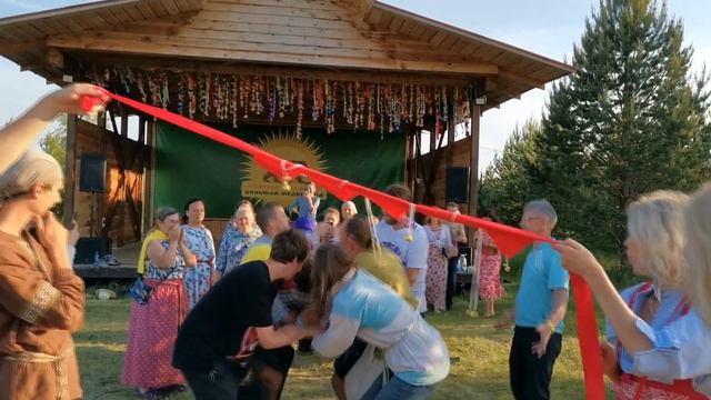 Хороводно-игровая школа Вероники Гаврилёнок на фестивале Перволетье смотреть онлайн