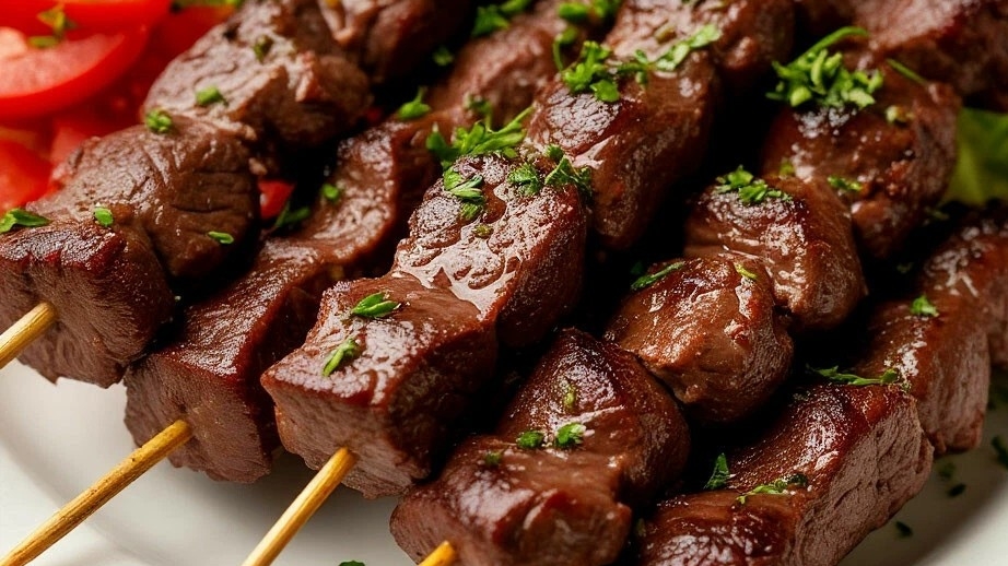 Ужинаем шашлычками Джигяр. смотреть онлайн