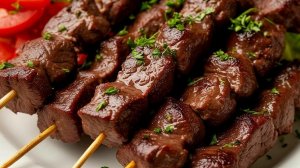 Ужинаем шашлычками Джигяр.