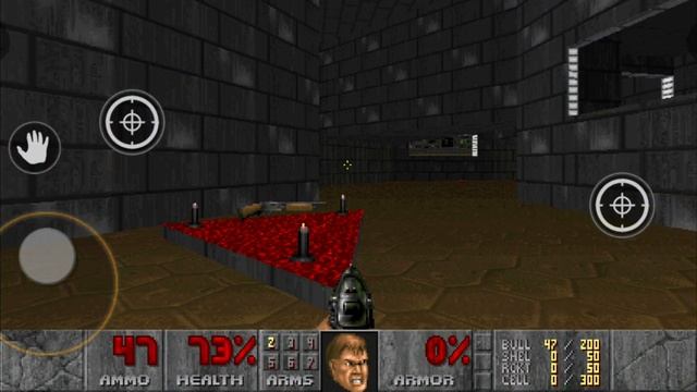прохожу Doom на телефоне
