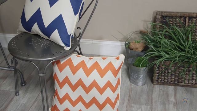 Valencia Indoor/Outdoor Toss Pillow - 18 x 18 in. смотреть онлайн