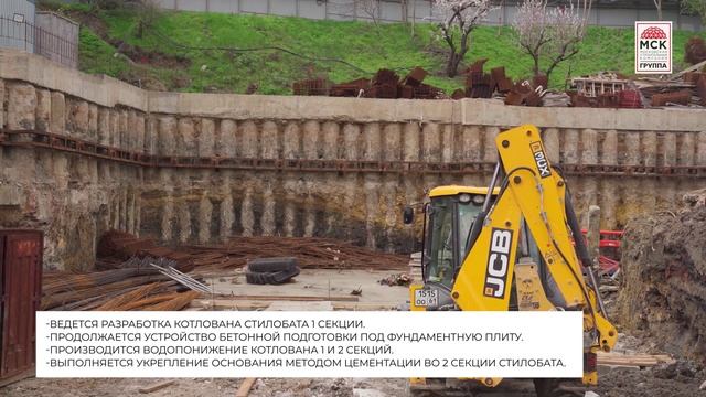 Динамика строительства ЖК Royal Towers на 31 марта 2025 года смотреть онлайн