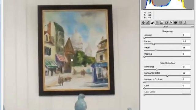 Reducing digital artifacts in a low-light image смотреть онлайн