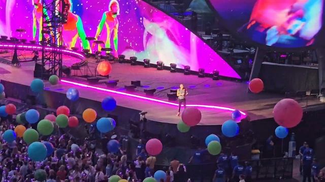 Coldplay - Adventure Of A Lifetime, Live Bucharest, 2024