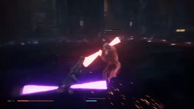 STAR WARS Jedi: Fallen Order- Second Sister Training Fight смотреть онлайн