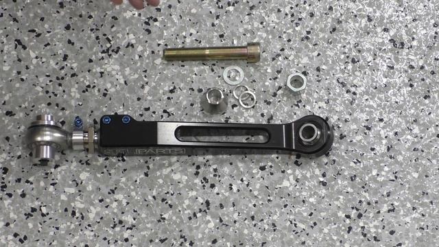 BMW SPL Lower Control Arms - Camber and Track Width Adjustment смотреть онлайн