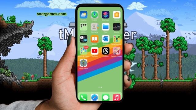 tmodloader TERRARIA 1.4.9 iOS Android [2024] смотреть онлайн