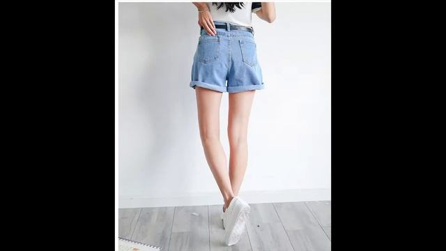 Одежда с AliExpress - Красивые летние шорты смотреть онлайн