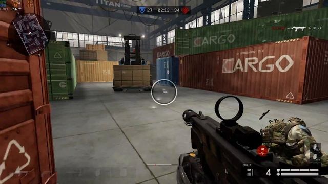 Warface: Помощь не высокопрофессиональному игроку с Mag-7 в ангаре 2.0 с новой видеокартой смотреть онлайн
