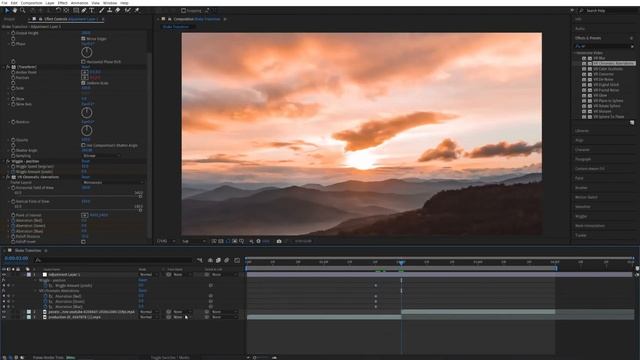 Shake Transition Tutorial in After Effects | Camera Shake Transition | preset in discription смотреть онлайн