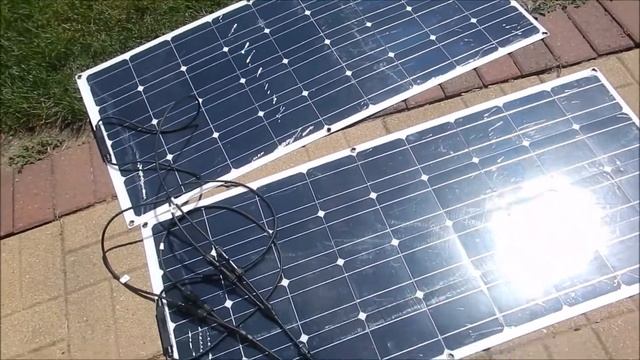 Renogy    Solar Panels 600W (2X 300W) Flexible Solar Panel  Ordered From Amazon And Tested.