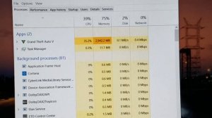 Lenovo y700 GTA 5 gaming test!