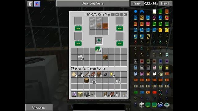 Minecraft-Микросхема-14-XACT и Карьер смотреть онлайн