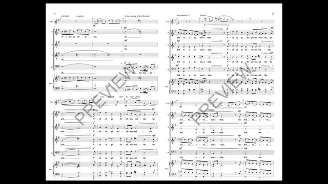 Ani Ma'Amin (SATB)—arr. Stephen Coker смотреть онлайн