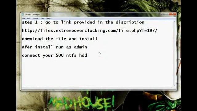 how to convert ntfs to fat 32 500 gb hdd [HD] смотреть онлайн