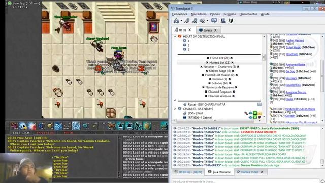 Tibia - Subiendo Druid. смотреть онлайн