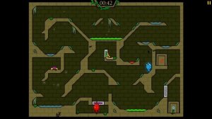 Fireboy and Watergirl in the Forest Temple | Level - 23 Walkthrough