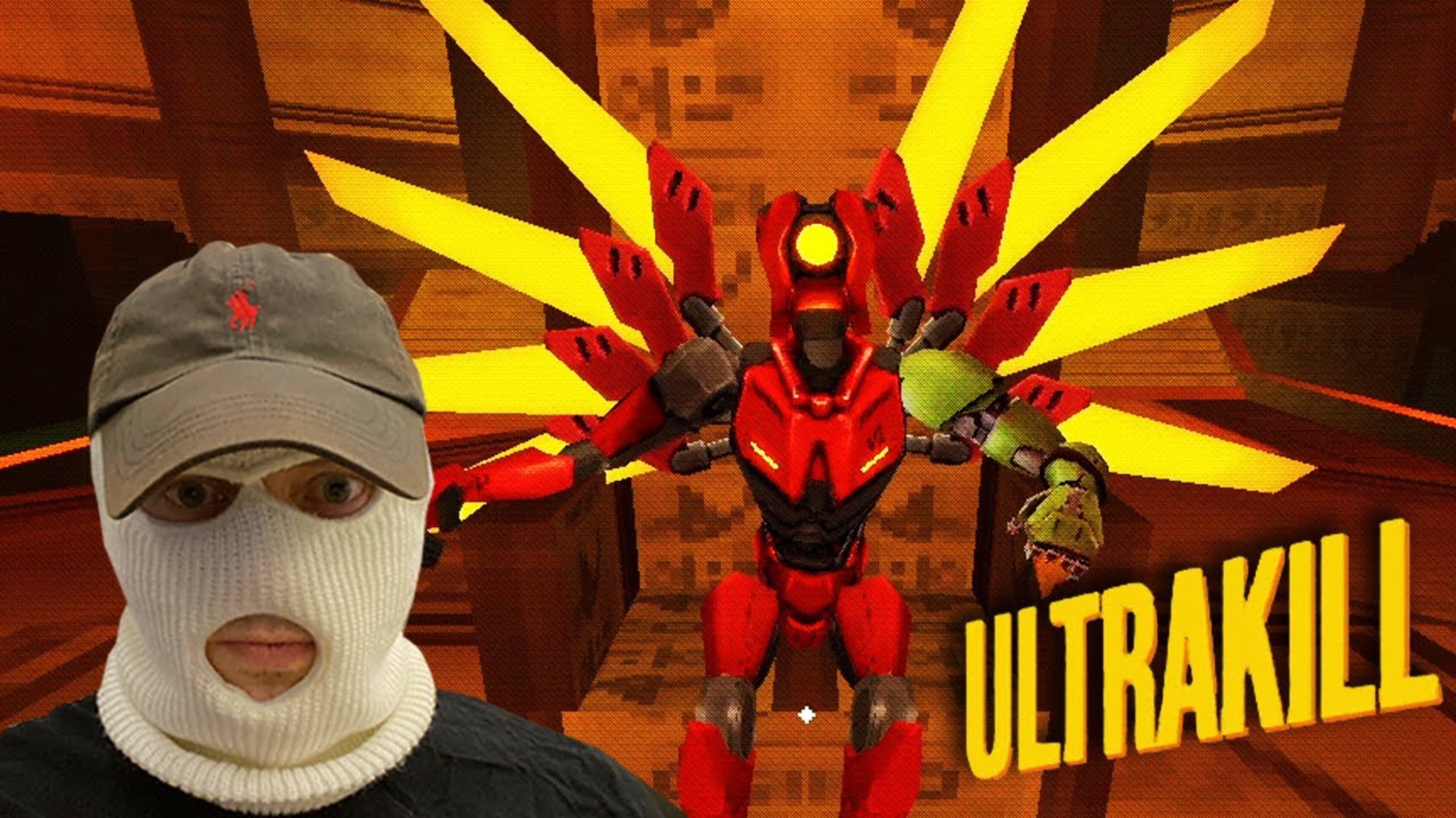 как же легко в ULTRAKILL... смотреть онлайн