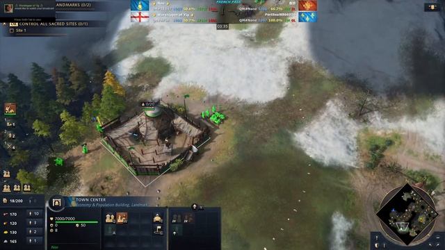 AoE4 Lord Egon and shemale worshippers 2v2 смотреть онлайн