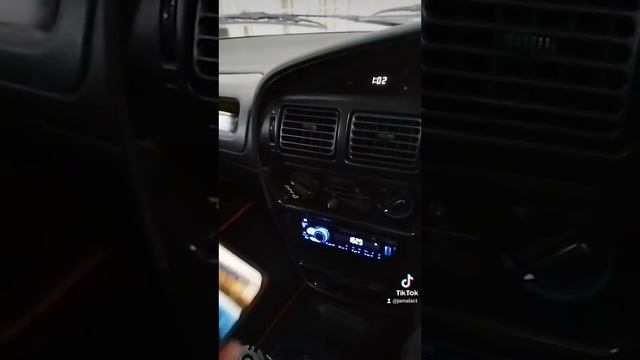Proton Satria | Nakamichi MP3 Player смотреть онлайн