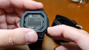 Nowa kostka Casio G-Shock GW-M5610U-1BER - prezentacja, omówienie zmian, porównanie, przymiarka [PL