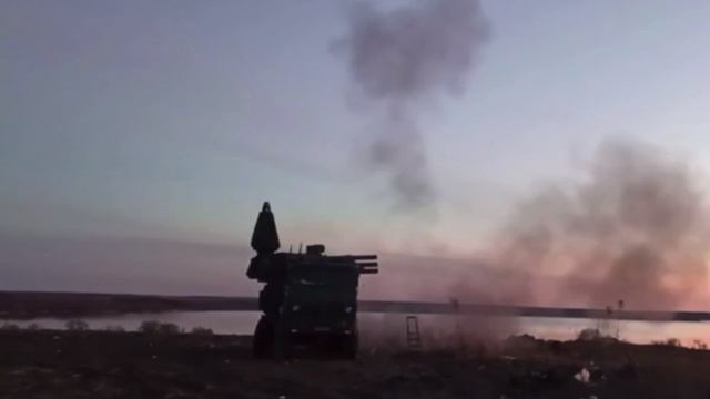 ЗРПК Панцирь С1 стрельба из пушек смотреть онлайн