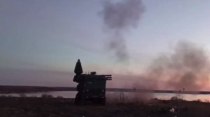 ЗРПК Панцирь С1 стрельба из пушек