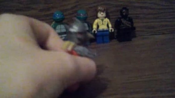 черепашки ниндзя лего