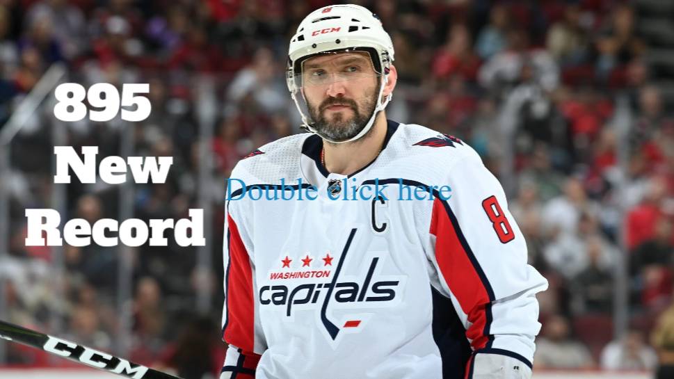 Александр Овечкин 895. Новый рекорд НХЛ.