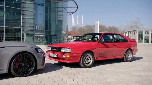 The new Audi RS 5 Coupé Cutaway смотреть онлайн