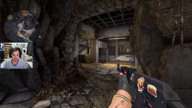Mapa mais realista da história do CS:GO (Chegamos no limite da Source 1) смотреть онлайн