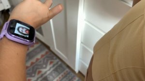 Пример видеосвязи с помощью умных часов Honor Chоice Кids Wаtch Рlus