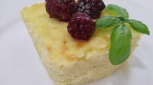 ПШЁННАЯ ЗАПЕКАНКА со сливочным вкусом! Как приготовить пшённую запеканку! Просто Вкусно