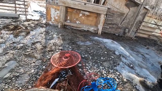 САЗАН!!!!! Қолдан жасалған балық бағатын жер. смотреть онлайн