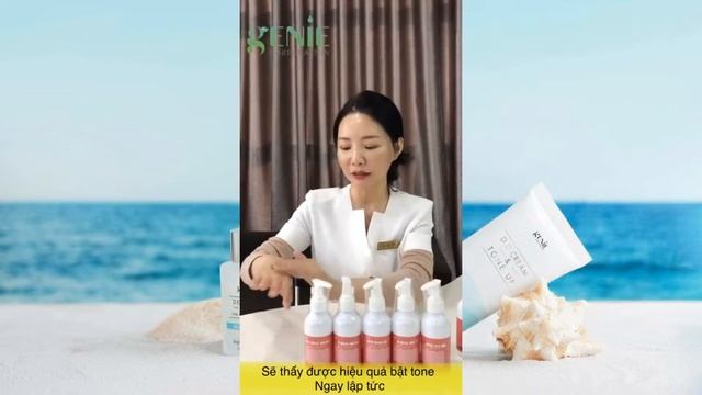 Serum huyết thanh body genie ultra white смотреть онлайн