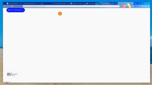 AIC - How to - Using Captura, OBS, Kdenlive, and Audacity for Remote Learning смотреть онлайн