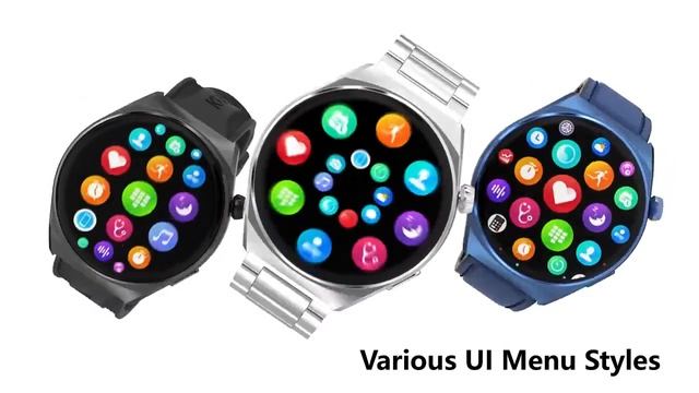 KUMI GW6 Smart Watch смотреть онлайн