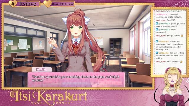 [Doki Doki Literature Club] I smell a new romance in the air! смотреть онлайн