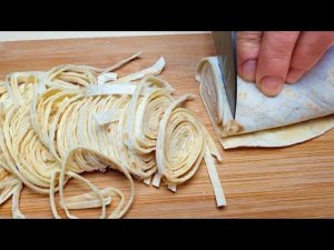 У ВАС ЕСТЬ ЛАВАШ? НАУЧИЛА ВСЕХ ПОДРУГ ГОТОВИТЬ ТАКУЮ ВКУСНЯШКУ! ПОДРУЖКИ В ВОСТОРГЕ ОТ РЕЗУЛЬТАТА!