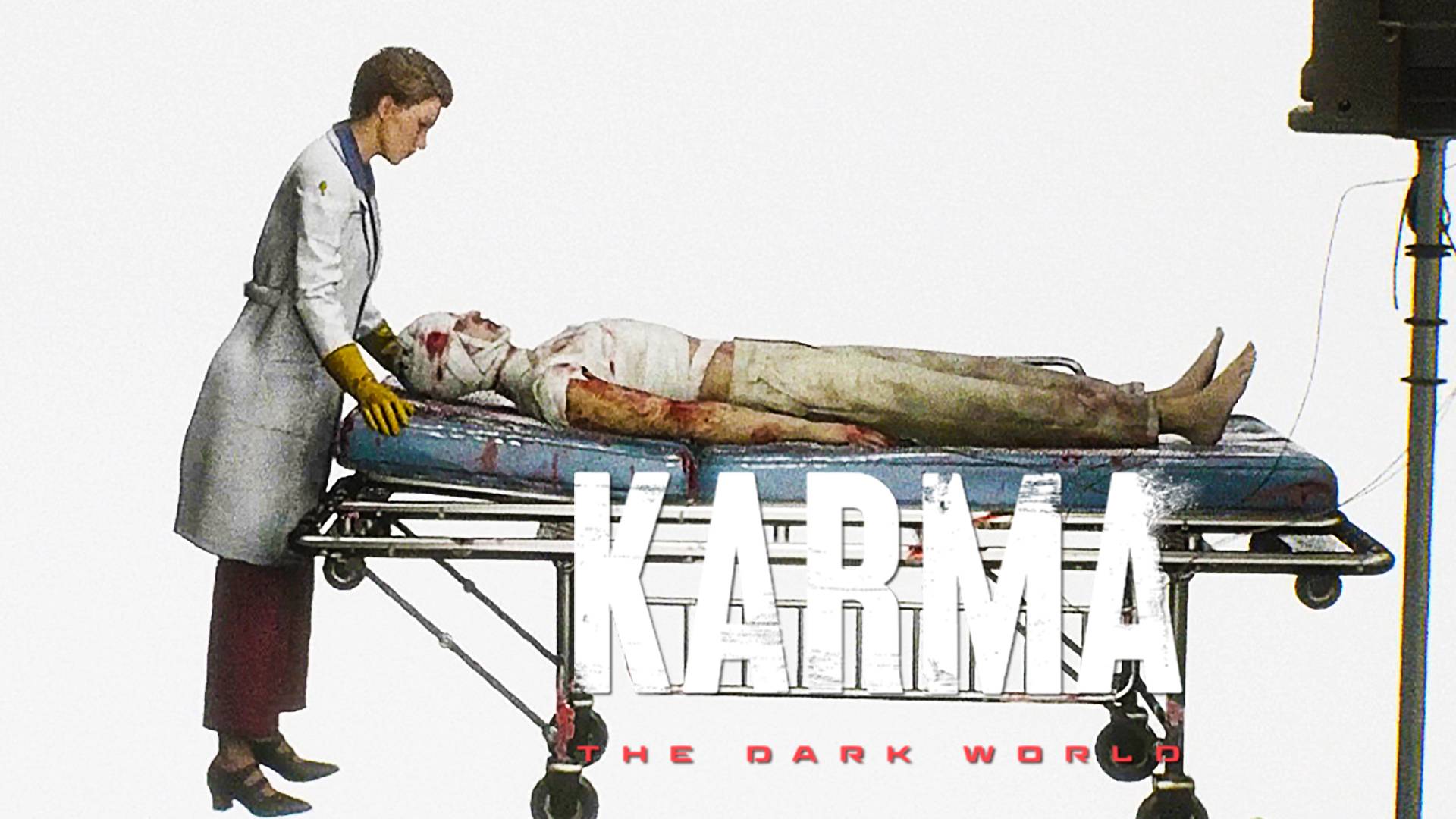 Бегаем от чудовища ► KARMA: The Dark World #6