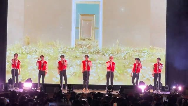 ENHYPEN ORANGE FLOWER LIVE PERFORMANCE