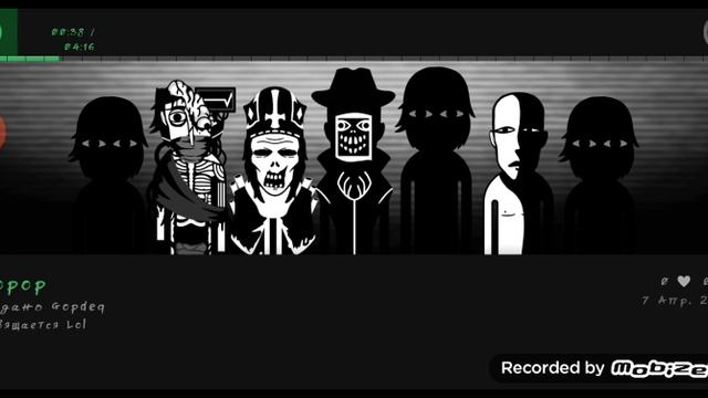 новый мод в Incredibox