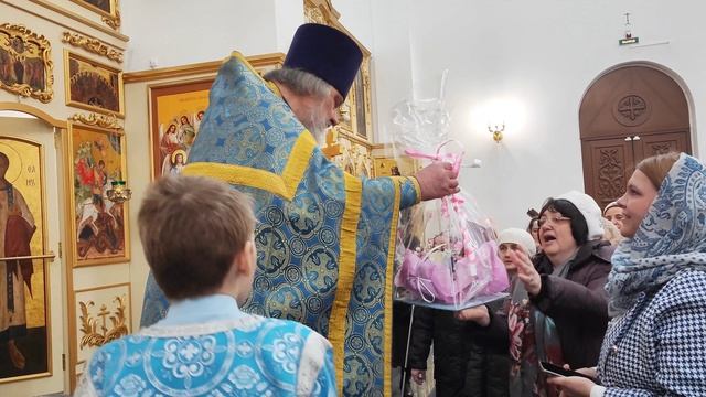 47-лет хиротонии протоиерея Виталия (Тогубицкого). смотреть онлайн