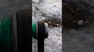 Замена рулевых наконечников газель.